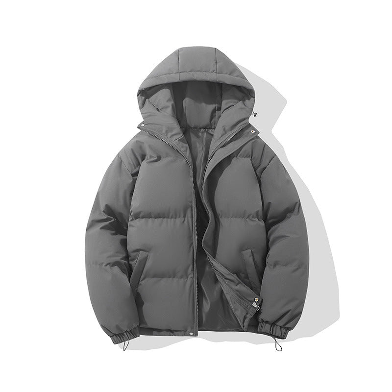 Women's Padded Puffer Jacket with Hood