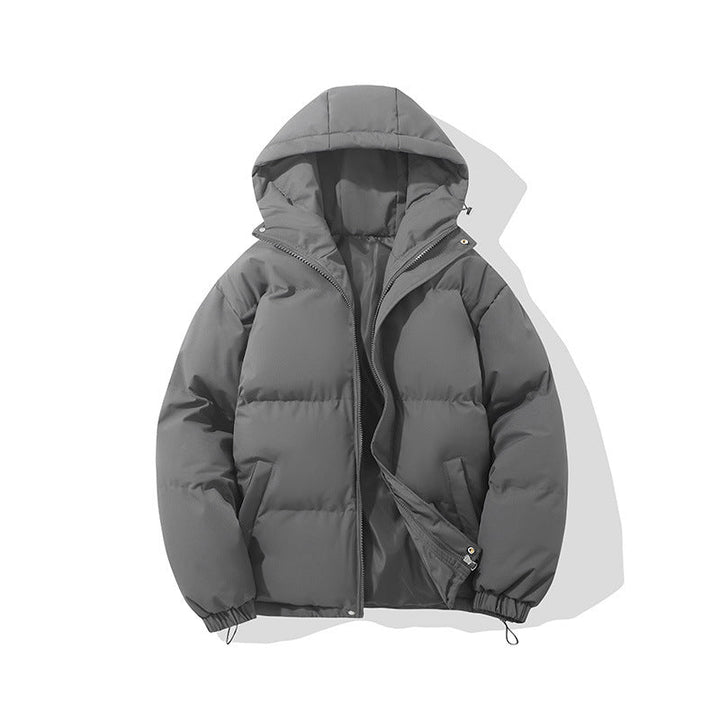 Women's Padded Puffer Jacket with Hood