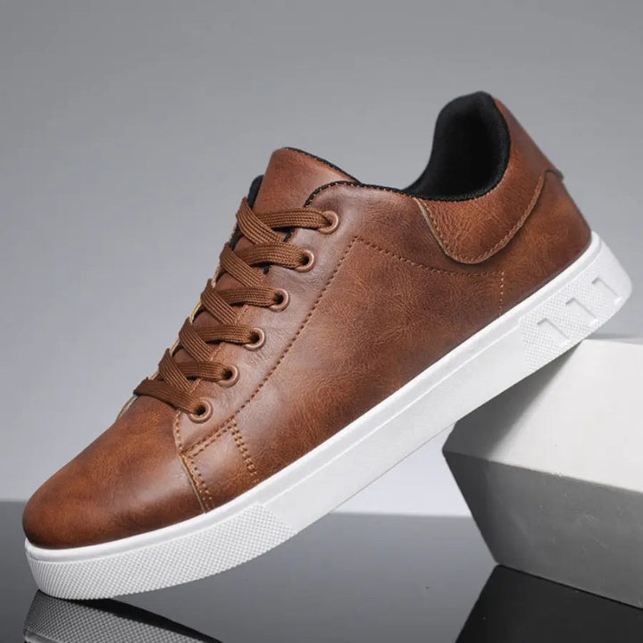 Men's Lace Up Leather Shoes