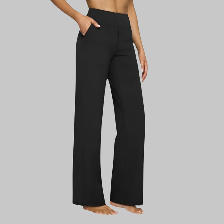 Women's Wide Leg Trousers with Pockets