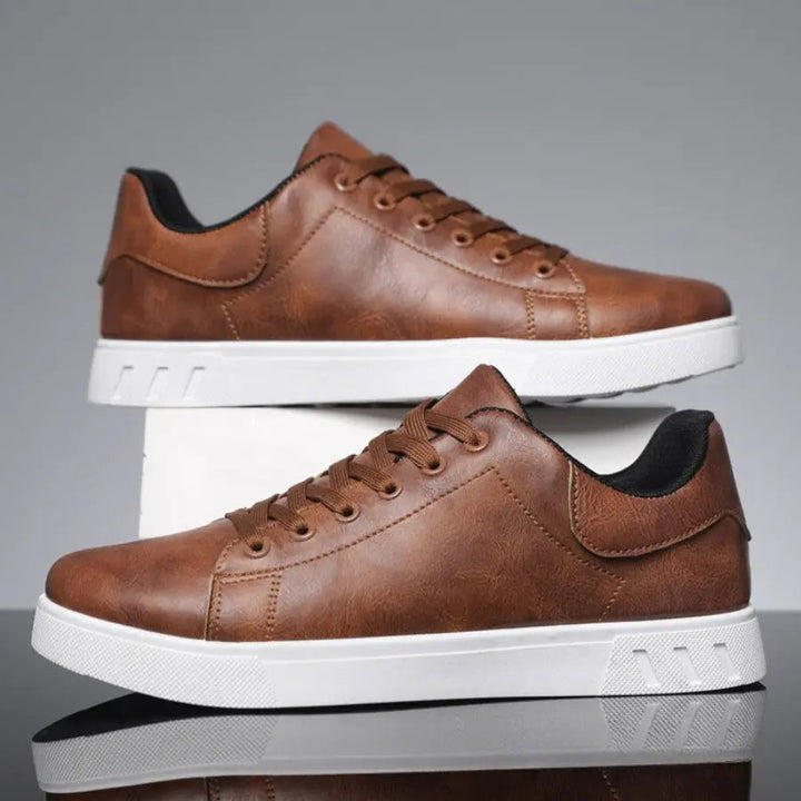 Men's Lace Up Leather Shoes