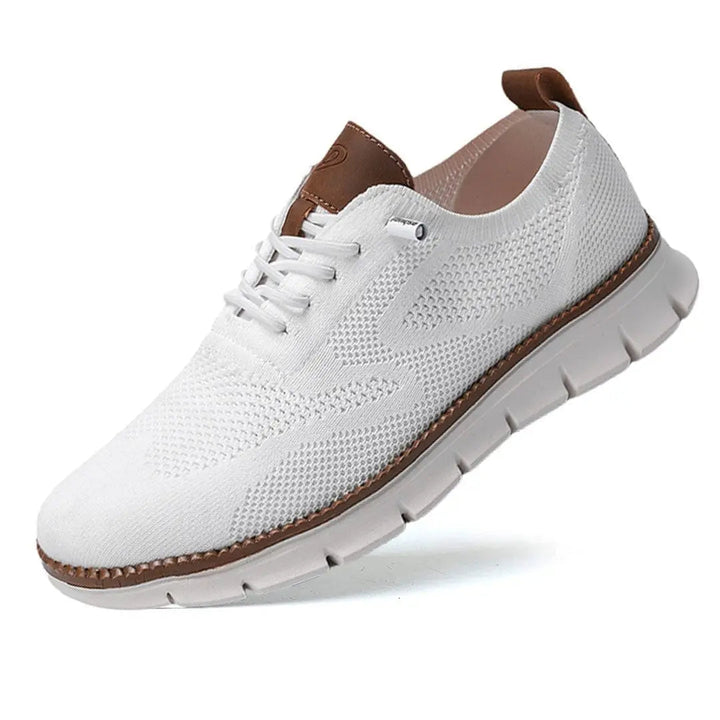 Men's Breathable Knit Walking Trainers