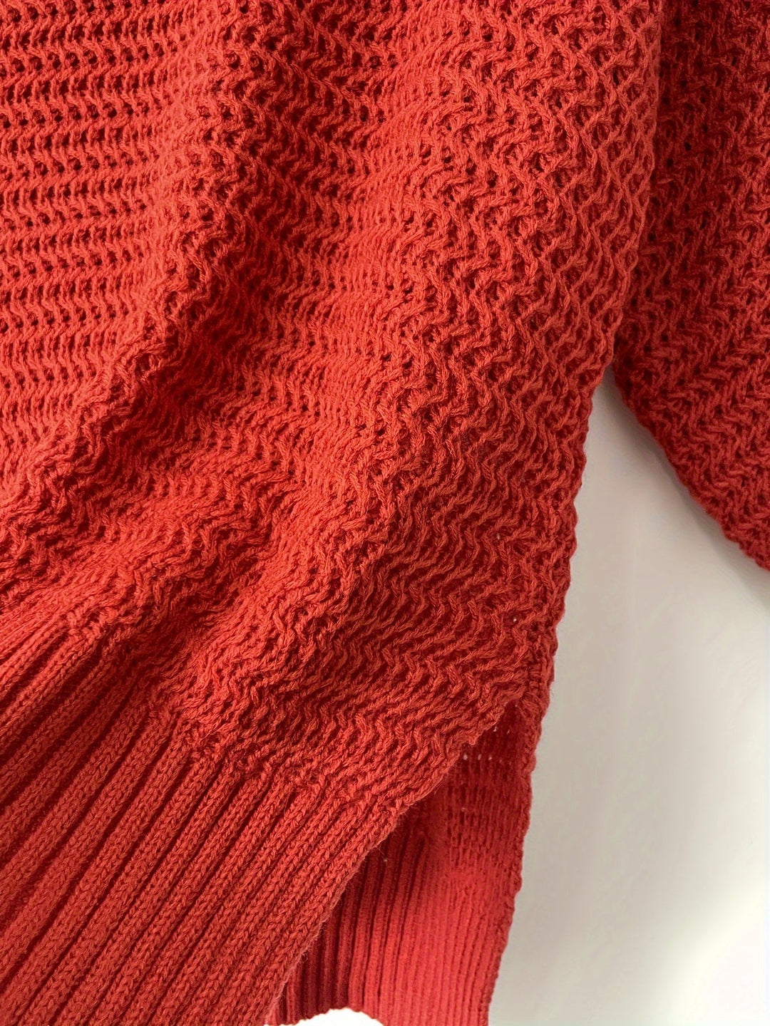 Women's Oversized Chunky Knit Jumper