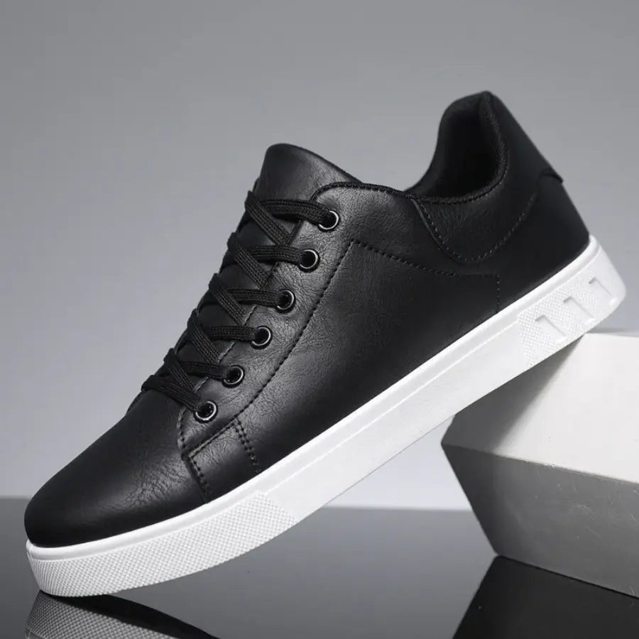 Men's Lace Up Leather Shoes