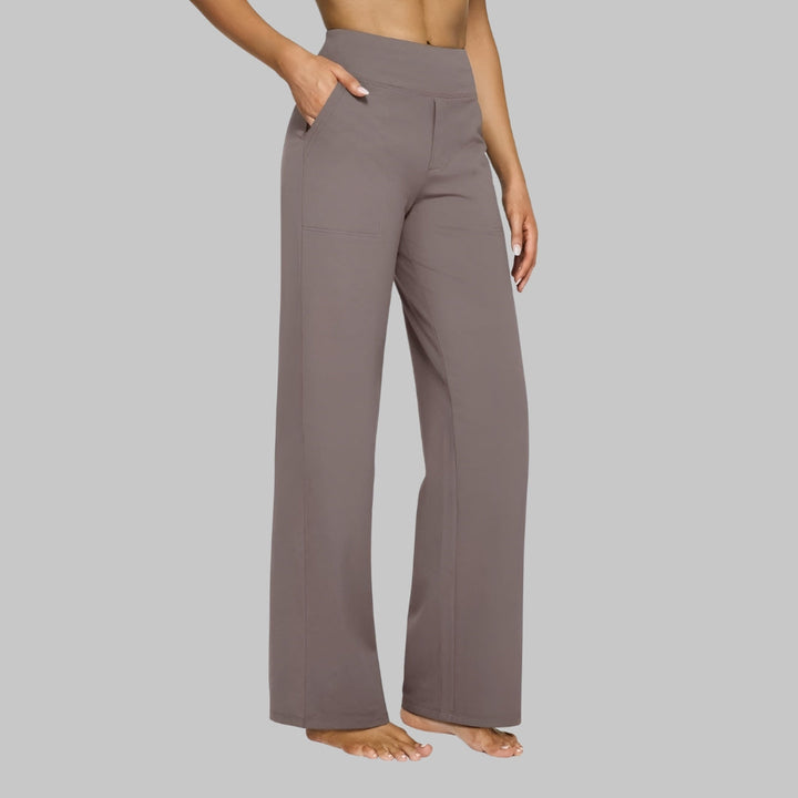 Women's Wide Leg Trousers with Pockets