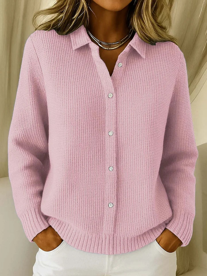 Women's Button Front Knit Cardigan