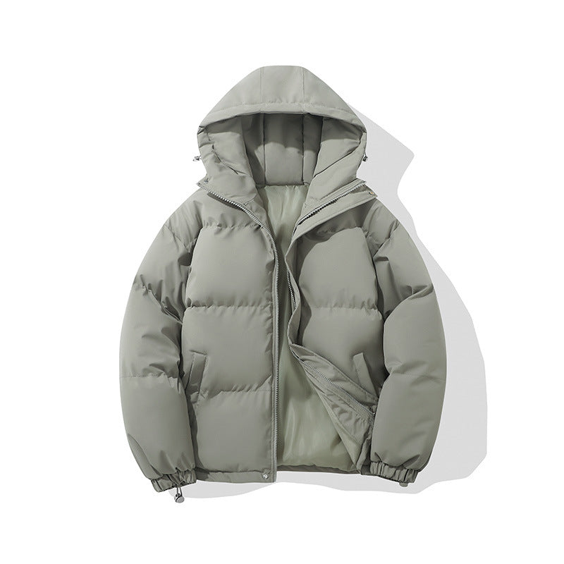Veste matelassée rembourrée pour femme avec capuche