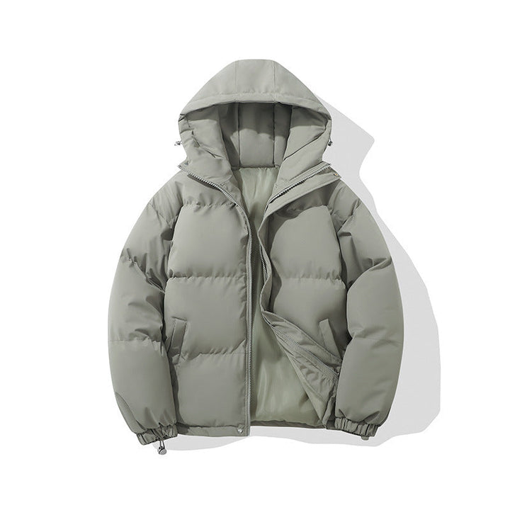 Veste matelassée rembourrée pour femme avec capuche