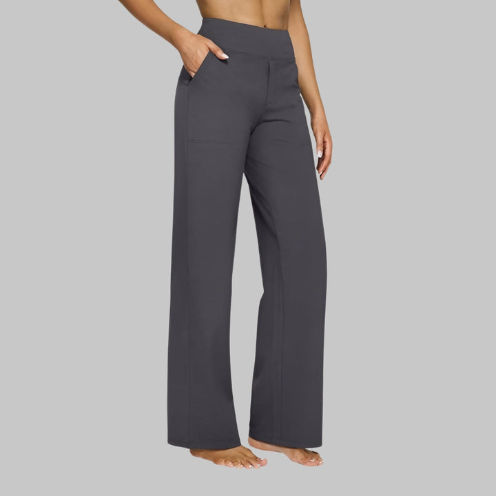 Women's Wide Leg Trousers with Pockets