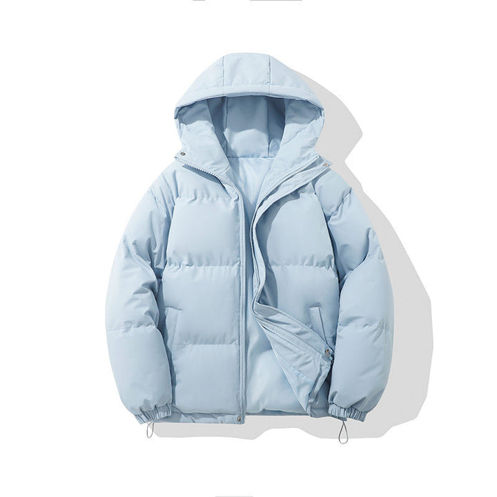 Women's Padded Puffer Jacket with Hood