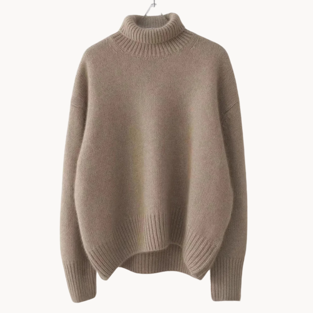 Women's Turtleneck Knit Jumper