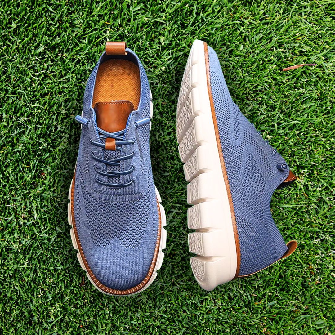 Lightweight Knit Casual Trainers
