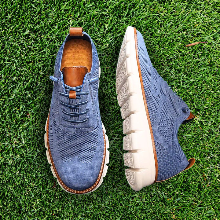 Lightweight Knit Casual Trainers