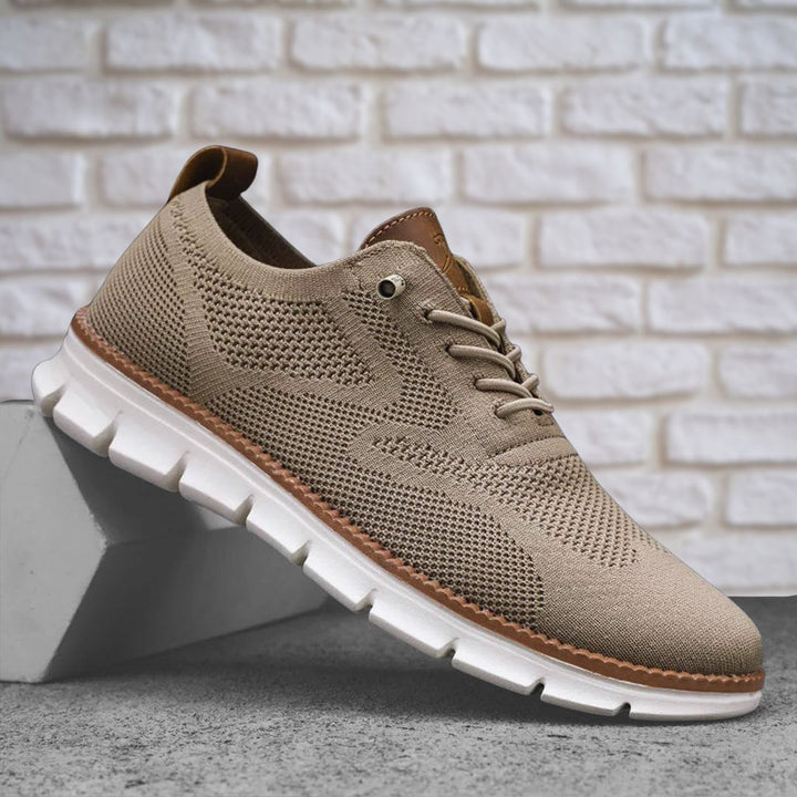 Lightweight Knit Casual Trainers