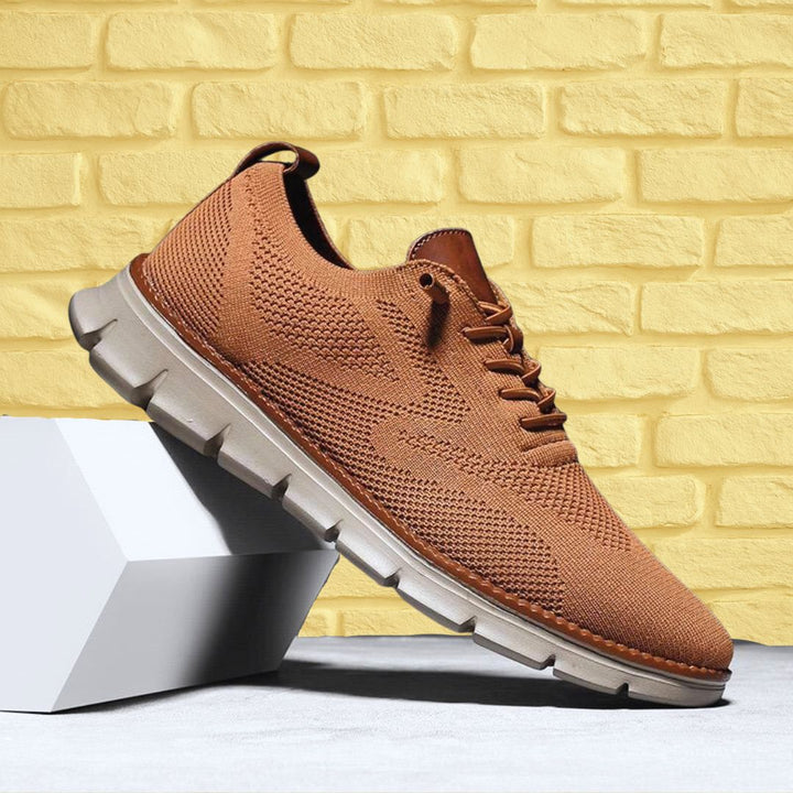 Lightweight Knit Casual Trainers