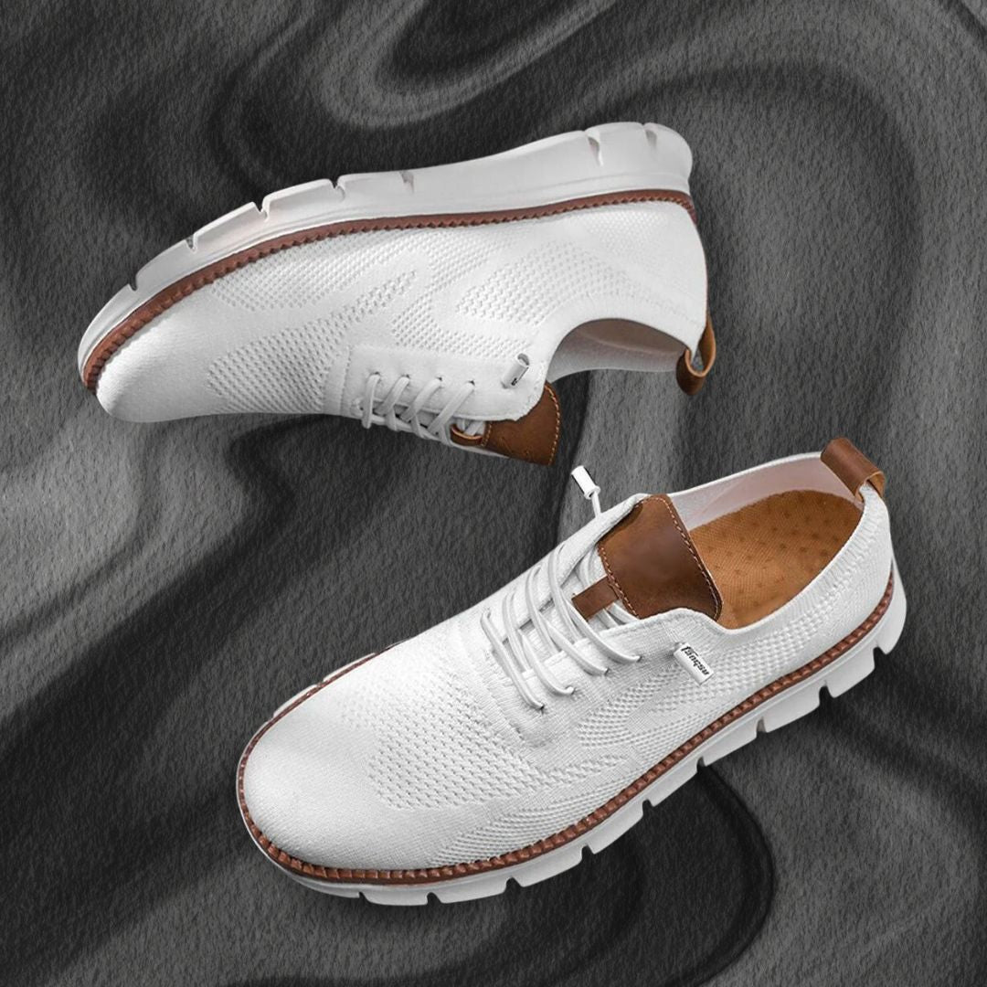 Lightweight Knit Casual Trainers