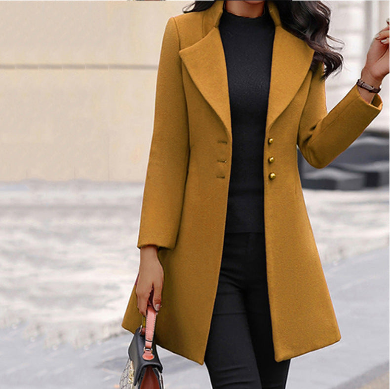 Women's Longline Tailored Coat