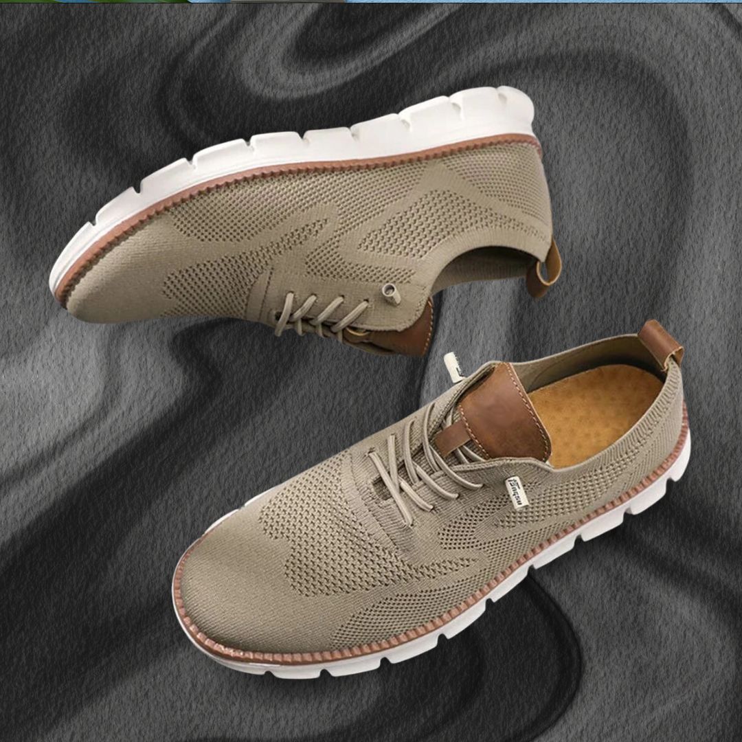 Lightweight Knit Casual Trainers