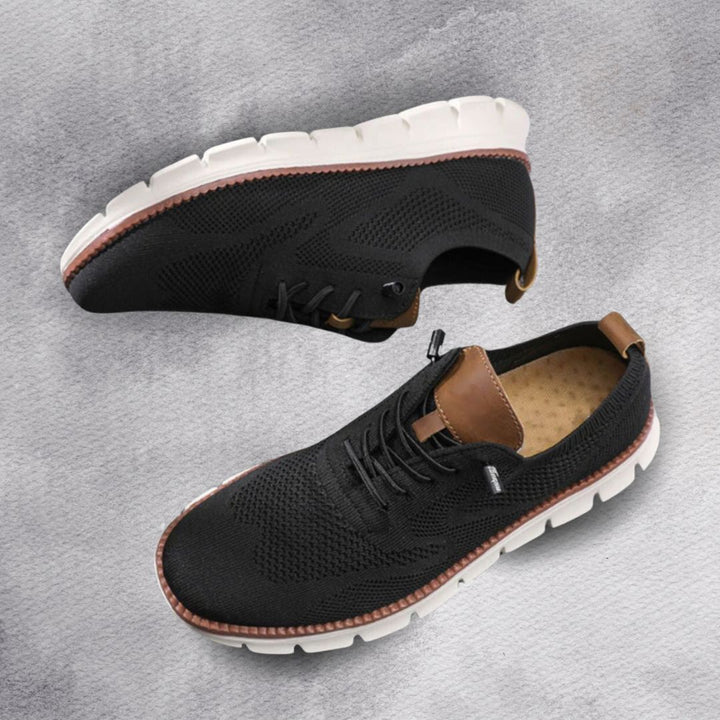 Lightweight Knit Casual Trainers