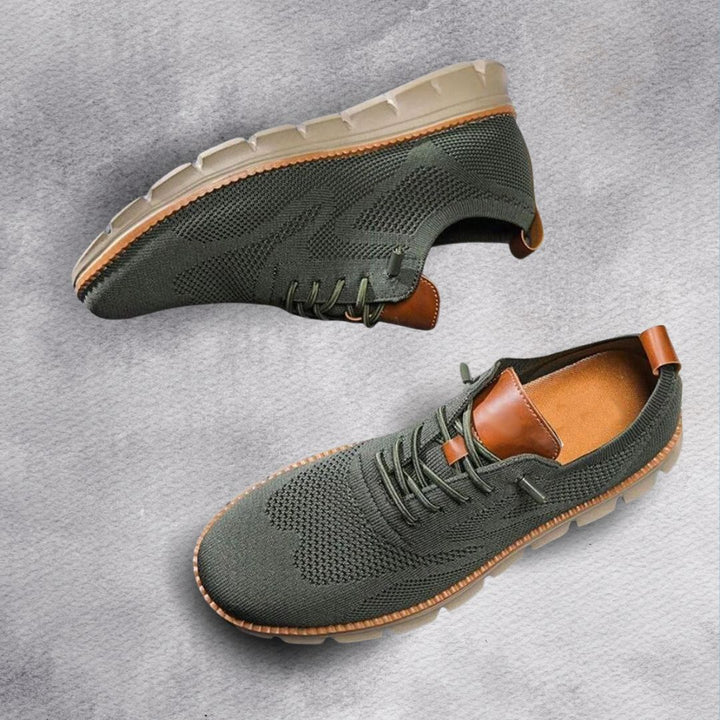 Lightweight Knit Casual Trainers