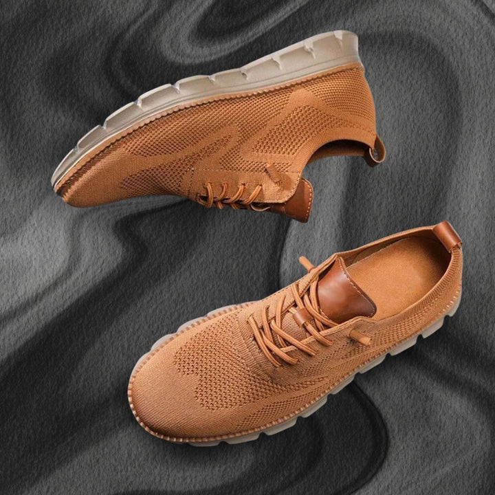 Lightweight Knit Casual Trainers