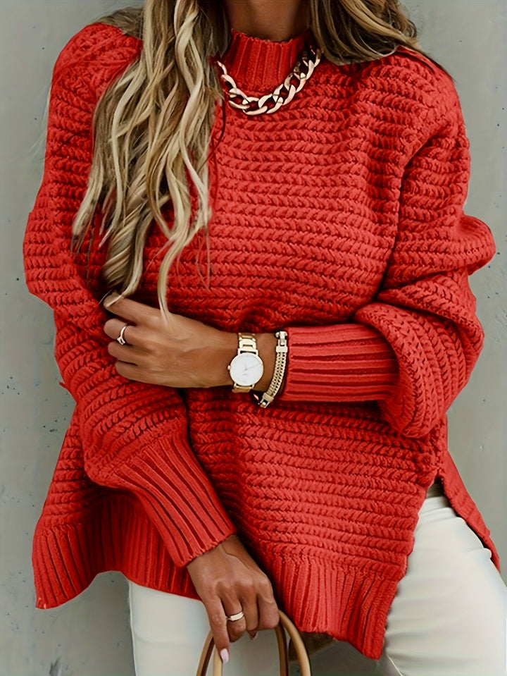 Women's Oversized Chunky Knit Jumper
