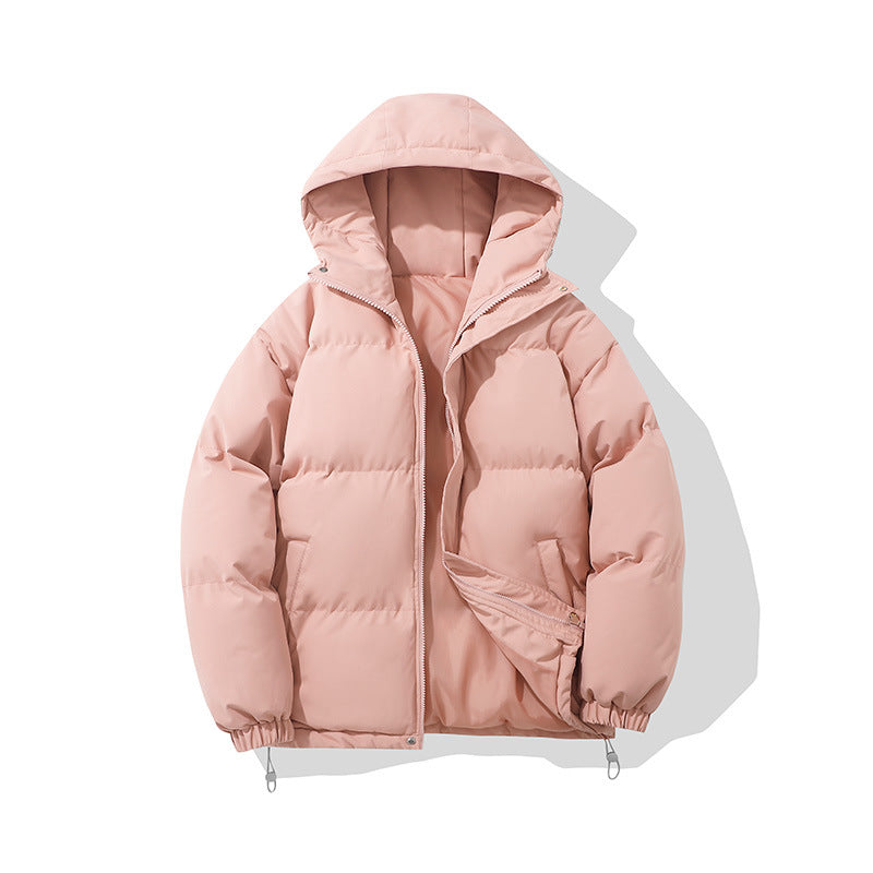 Women's Padded Puffer Jacket with Hood