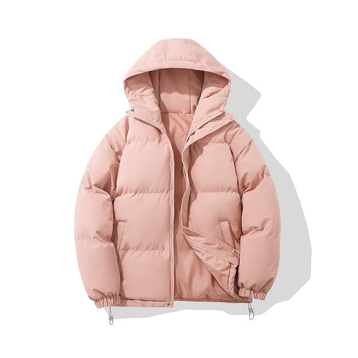Women's Padded Puffer Jacket with Hood
