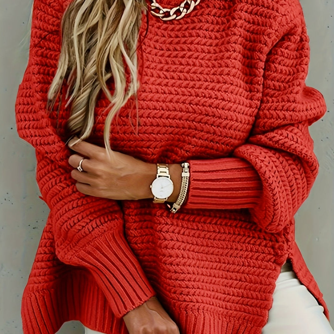 Women's Oversized Chunky Knit Jumper