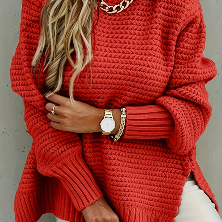 Women's Oversized Chunky Knit Jumper