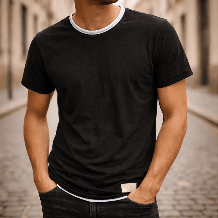 Classic Crew Neck T-Shirt for Men