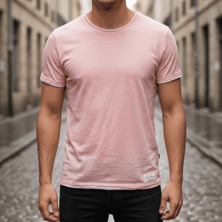 Classic Crew Neck T-Shirt for Men