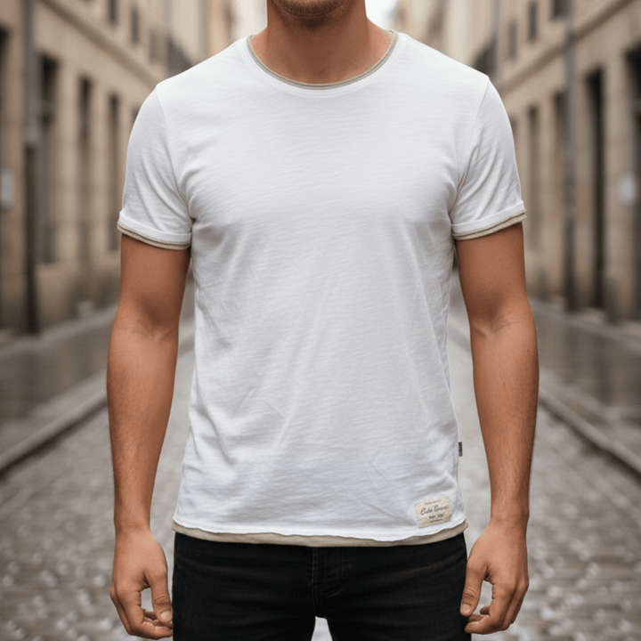 Classic Crew Neck T-Shirt for Men