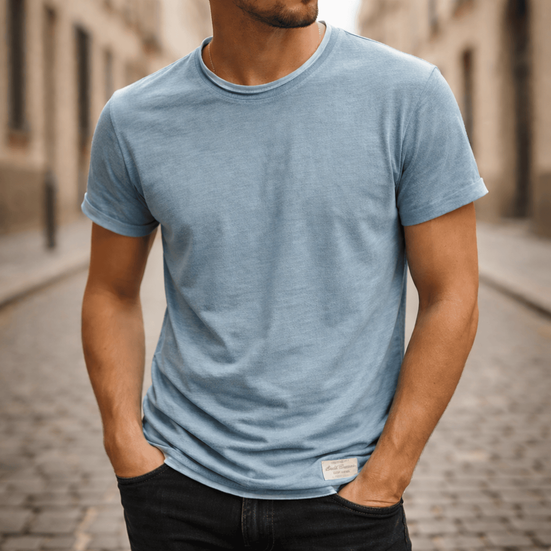 Classic Crew Neck T-Shirt for Men
