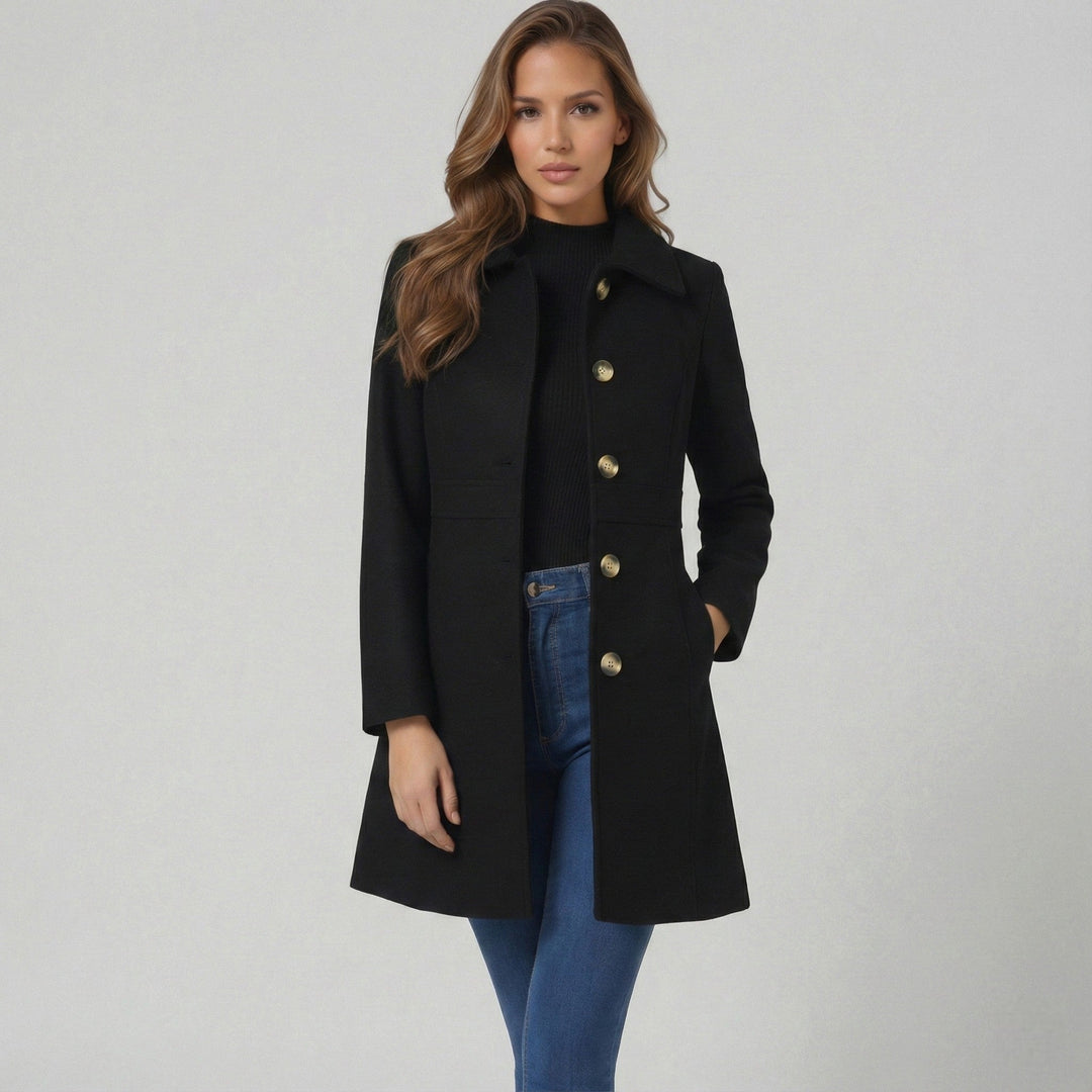 Women's Tailored Single Breasted Trench Coat