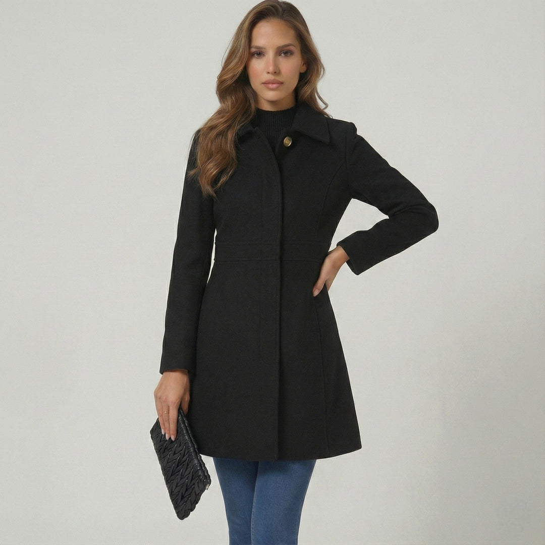 Women's Tailored Single Breasted Trench Coat