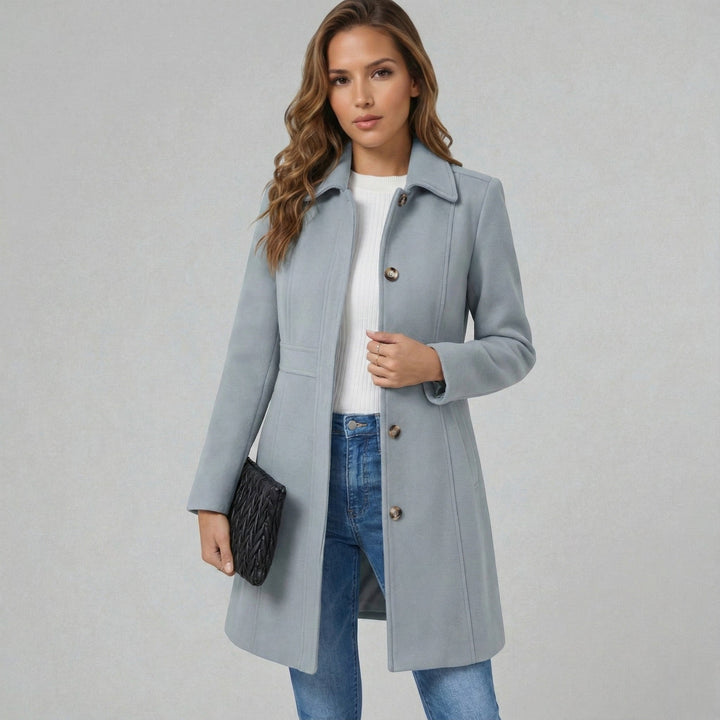 Women's Tailored Single Breasted Trench Coat