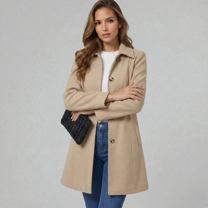 Women's Tailored Single Breasted Trench Coat