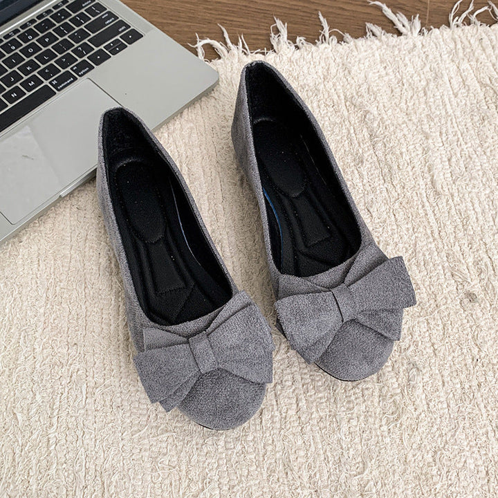 Women's Bow Detail Ballet Flats