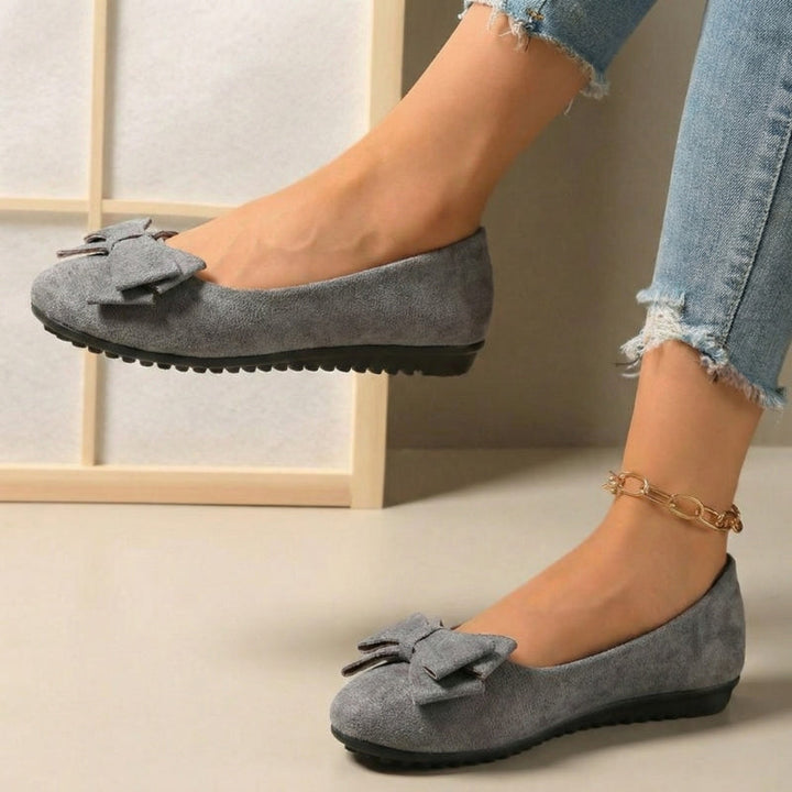 Women's Bow Detail Ballet Flats