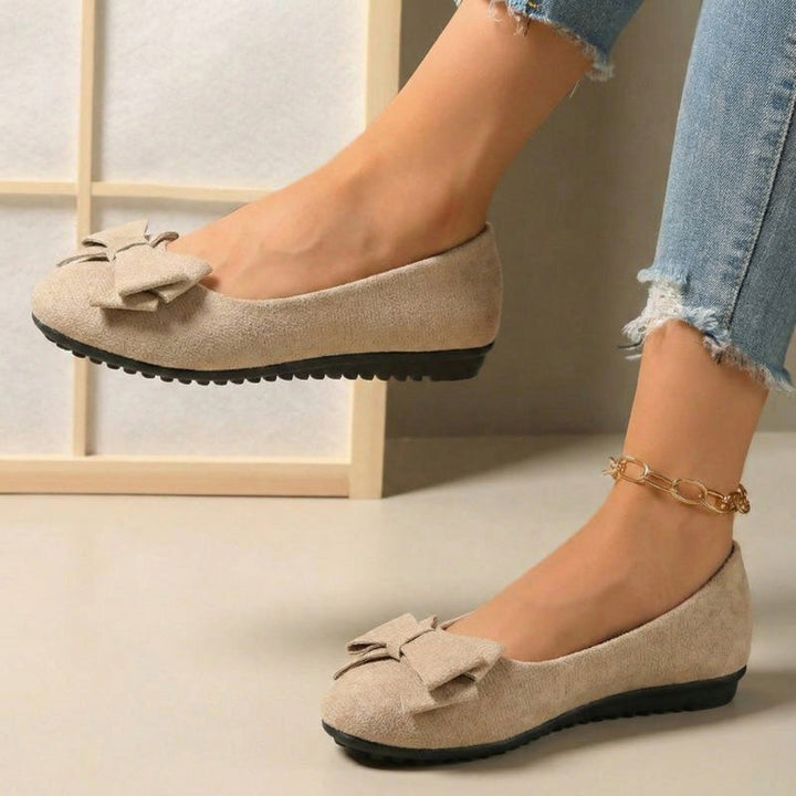 Women's Bow Detail Ballet Flats