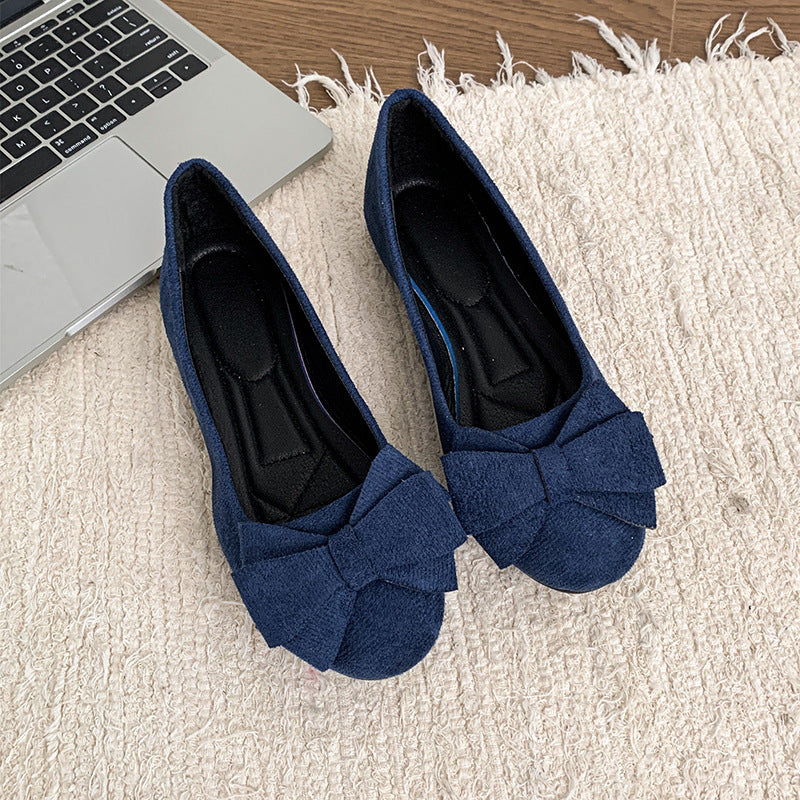 Women's Bow Detail Ballet Flats