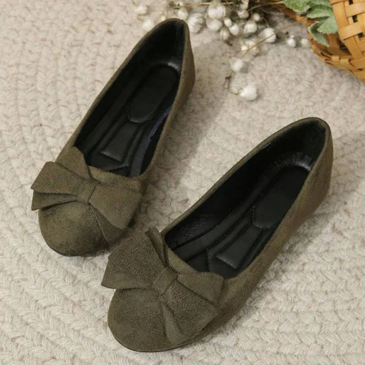 Women's Bow Detail Ballet Flats
