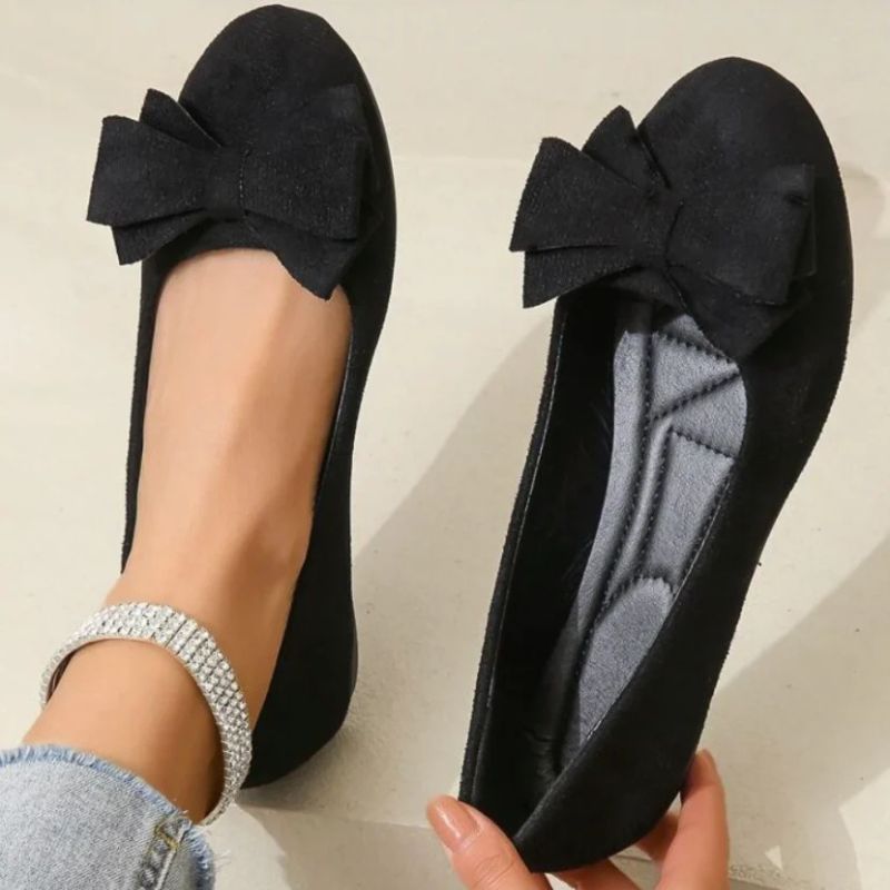 Women's Bow Detail Ballet Flats