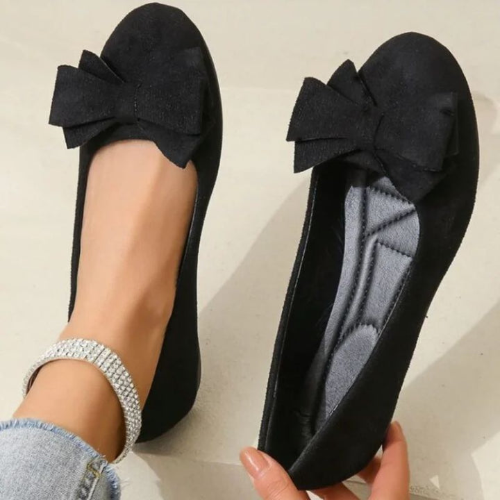 Women's Bow Detail Ballet Flats