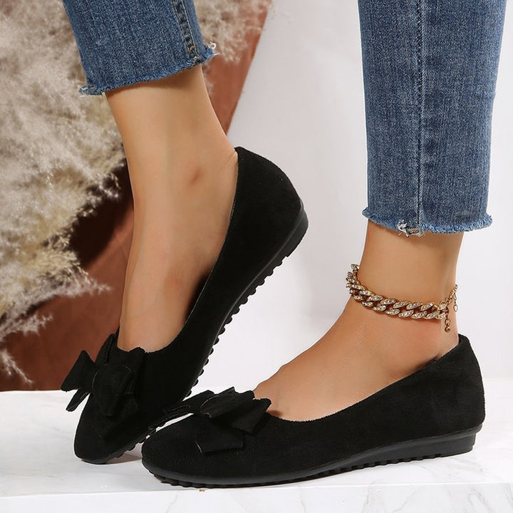 Women's Bow Detail Ballet Flats