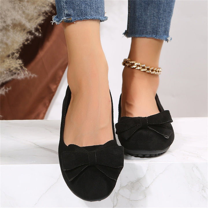 Women's Bow Detail Ballet Flats