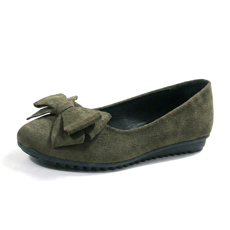 Women's Bow Detail Ballet Flats
