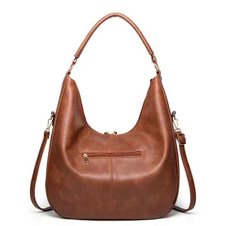 Women's Hobo Bag with Tassel and Crossbody Strap