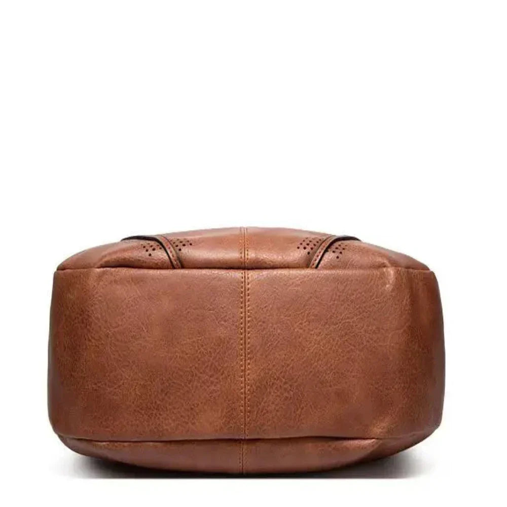 Women's Hobo Bag with Tassel and Crossbody Strap